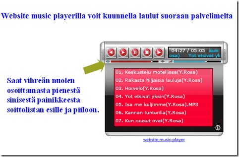 WebsiteMusicPlayer01