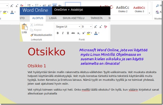 002 Microsoft Word Online 004
