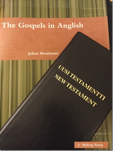 The Gospels in Anglish © Yelling Rosa 2018 Smaller