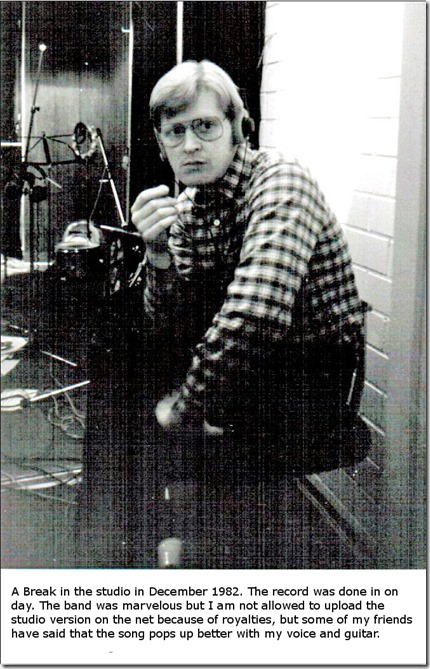 The Break In the Studio in 1982