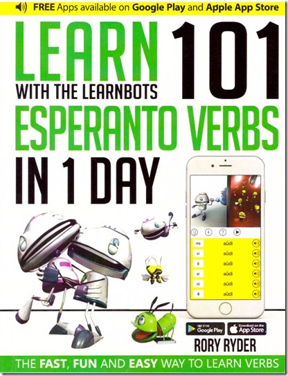 001 Learn 101 esperanto Verbs in 1 Day