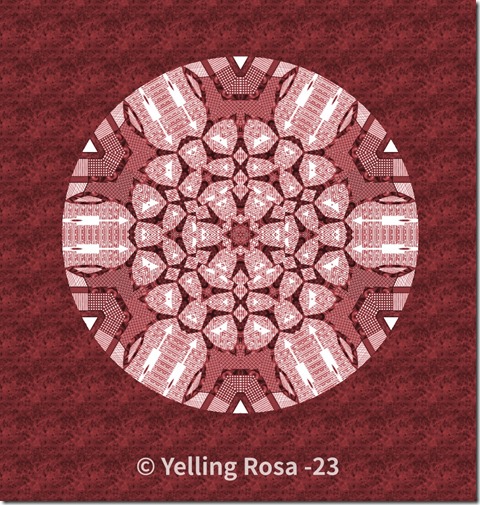 2025-04-05 Doormat © Yelling Rosa