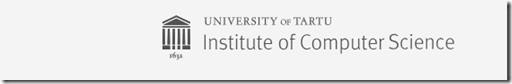 University of Tartu Institute of Computer Science &ndash; kopio &ndash; kopio
