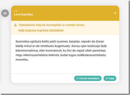 University of Tartu Institute of Computer Science Translator 02